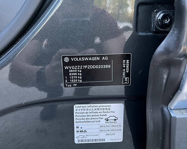 Сірий Фольксваген Туарег, об'ємом двигуна 2.97 л та пробігом 164 тис. км за 19899 $, фото 10 на Automoto.ua