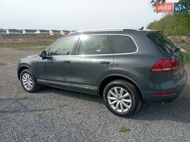 Серый Фольксваген Туарег, объемом двигателя 3.6 л и пробегом 212 тыс. км за 13999 $, фото 21 на Automoto.ua