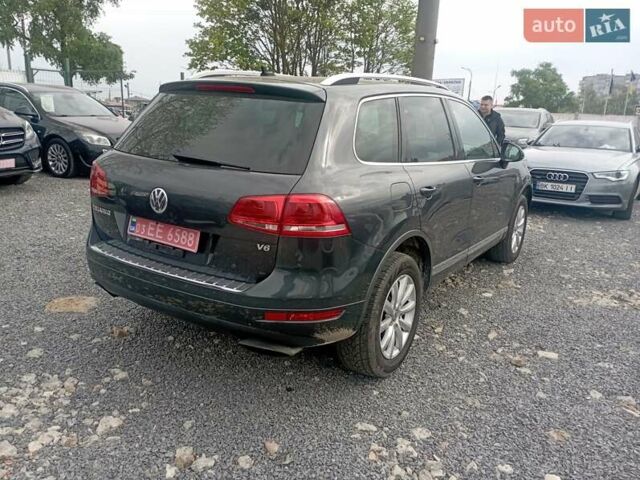 Серый Фольксваген Туарег, объемом двигателя 3.6 л и пробегом 212 тыс. км за 13999 $, фото 27 на Automoto.ua