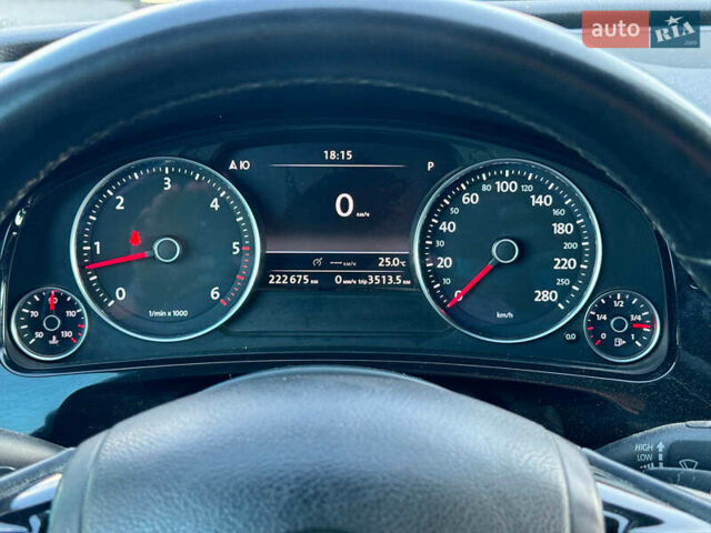 Сірий Фольксваген Туарег, об'ємом двигуна 3 л та пробігом 222 тис. км за 21290 $, фото 32 на Automoto.ua