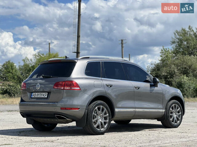 Сірий Фольксваген Туарег, об'ємом двигуна 2.97 л та пробігом 261 тис. км за 19999 $, фото 12 на Automoto.ua