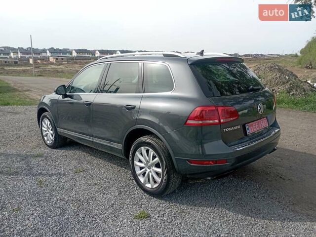 Серый Фольксваген Туарег, объемом двигателя 3.6 л и пробегом 212 тыс. км за 13999 $, фото 20 на Automoto.ua