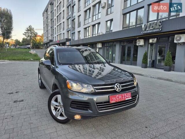 Серый Фольксваген Туарег, объемом двигателя 2.97 л и пробегом 248 тыс. км за 16500 $, фото 57 на Automoto.ua