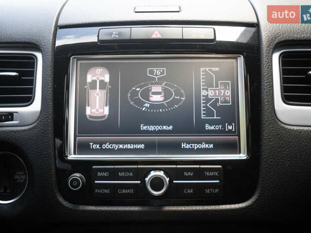 Сірий Фольксваген Туарег, об'ємом двигуна 2.97 л та пробігом 225 тис. км за 18500 $, фото 25 на Automoto.ua