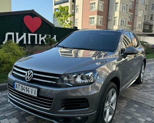 Серый Фольксваген Туарег, объемом двигателя 3 л и пробегом 267 тыс. км за 18800 $, фото 25 на Automoto.ua