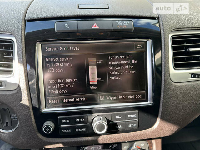 Серый Фольксваген Туарег, объемом двигателя 3 л и пробегом 191 тыс. км за 20900 $, фото 37 на Automoto.ua