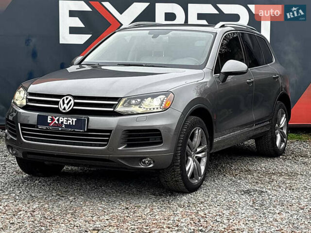 Сірий Фольксваген Туарег, об'ємом двигуна 2.97 л та пробігом 250 тис. км за 21500 $, фото 14 на Automoto.ua