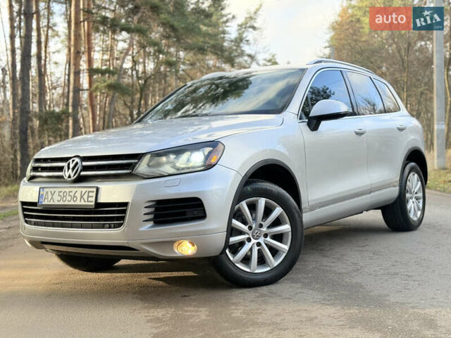 Сірий Фольксваген Туарег, об'ємом двигуна 3.6 л та пробігом 225 тис. км за 12500 $, фото 3 на Automoto.ua