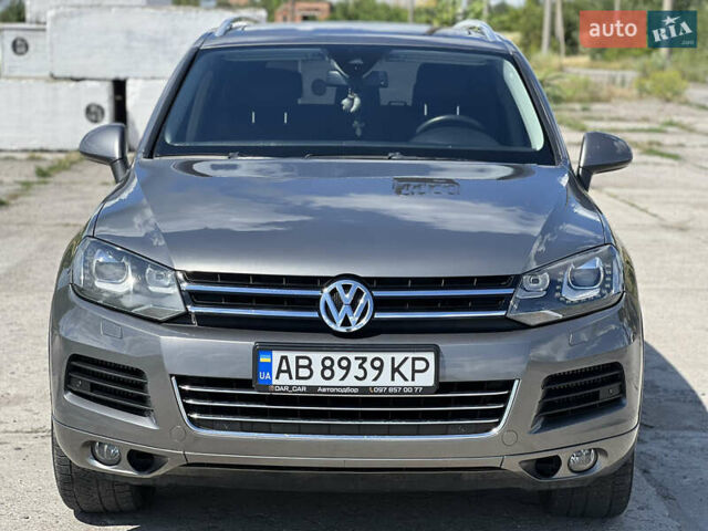Сірий Фольксваген Туарег, об'ємом двигуна 2.97 л та пробігом 261 тис. км за 19999 $, фото 3 на Automoto.ua
