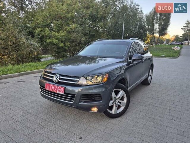 Серый Фольксваген Туарег, объемом двигателя 2.97 л и пробегом 248 тыс. км за 16500 $, фото 44 на Automoto.ua