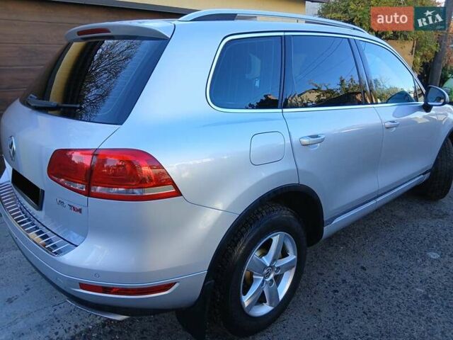 Сірий Фольксваген Туарег, об'ємом двигуна 2.97 л та пробігом 181 тис. км за 18999 $, фото 15 на Automoto.ua