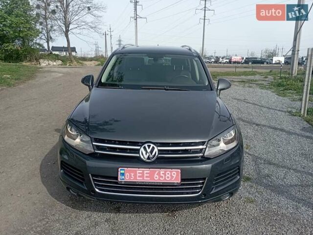 Серый Фольксваген Туарег, объемом двигателя 3.6 л и пробегом 212 тыс. км за 13999 $, фото 25 на Automoto.ua