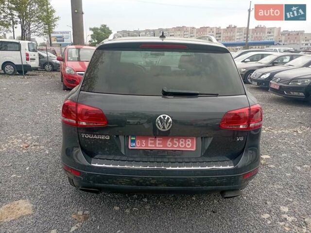 Серый Фольксваген Туарег, объемом двигателя 3.6 л и пробегом 212 тыс. км за 13999 $, фото 35 на Automoto.ua