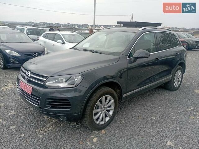 Серый Фольксваген Туарег, объемом двигателя 3.6 л и пробегом 212 тыс. км за 13999 $, фото 33 на Automoto.ua