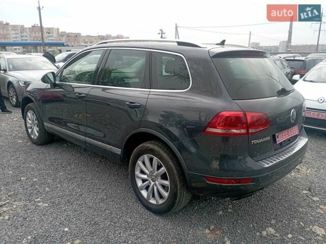 Серый Фольксваген Туарег, объемом двигателя 3.6 л и пробегом 212 тыс. км за 13999 $, фото 26 на Automoto.ua