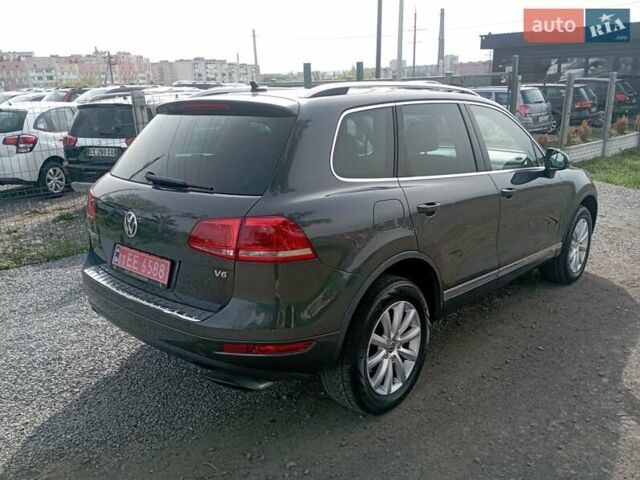 Серый Фольксваген Туарег, объемом двигателя 3.6 л и пробегом 212 тыс. км за 13999 $, фото 22 на Automoto.ua