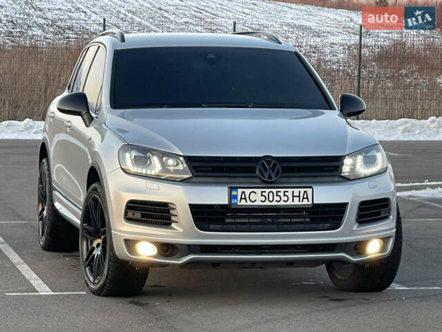 Сірий Фольксваген Туарег, об'ємом двигуна 2.97 л та пробігом 224 тис. км за 22600 $, фото 3 на Automoto.ua