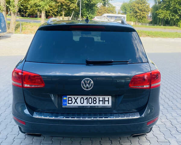 Сірий Фольксваген Туарег, об'ємом двигуна 2.97 л та пробігом 267 тис. км за 21499 $, фото 6 на Automoto.ua