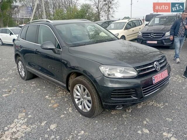 Серый Фольксваген Туарег, объемом двигателя 3.6 л и пробегом 212 тыс. км за 13999 $, фото 28 на Automoto.ua