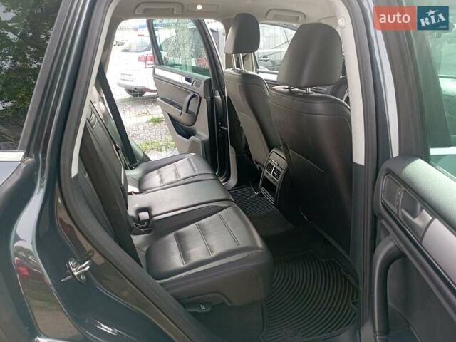 Серый Фольксваген Туарег, объемом двигателя 3.6 л и пробегом 212 тыс. км за 13999 $, фото 12 на Automoto.ua