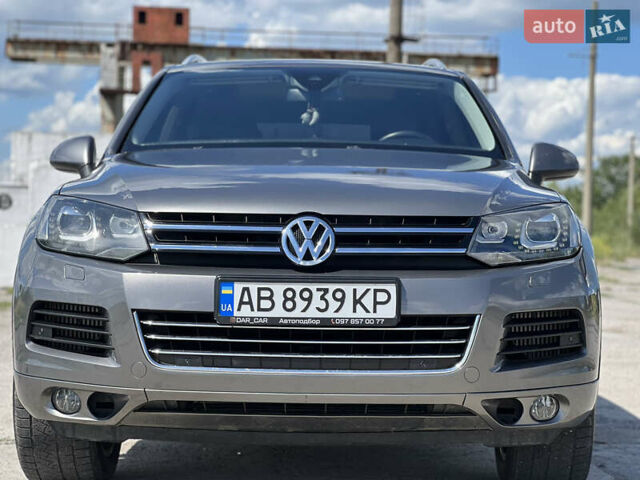 Сірий Фольксваген Туарег, об'ємом двигуна 2.97 л та пробігом 261 тис. км за 19999 $, фото 6 на Automoto.ua