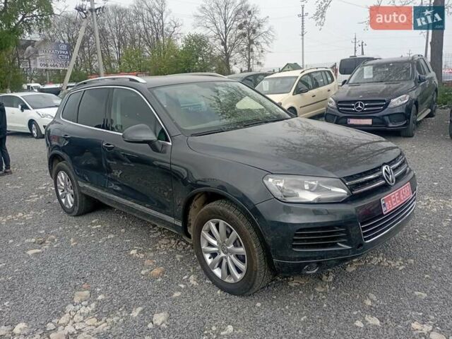 Серый Фольксваген Туарег, объемом двигателя 3.6 л и пробегом 212 тыс. км за 13999 $, фото 37 на Automoto.ua