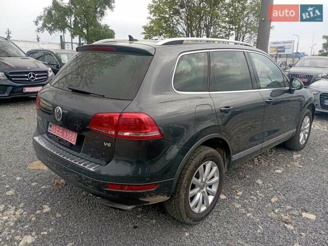 Серый Фольксваген Туарег, объемом двигателя 3.6 л и пробегом 212 тыс. км за 13999 $, фото 36 на Automoto.ua