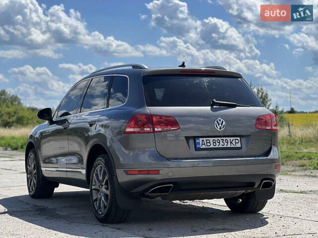Сірий Фольксваген Туарег, об'ємом двигуна 2.97 л та пробігом 261 тис. км за 19999 $, фото 14 на Automoto.ua