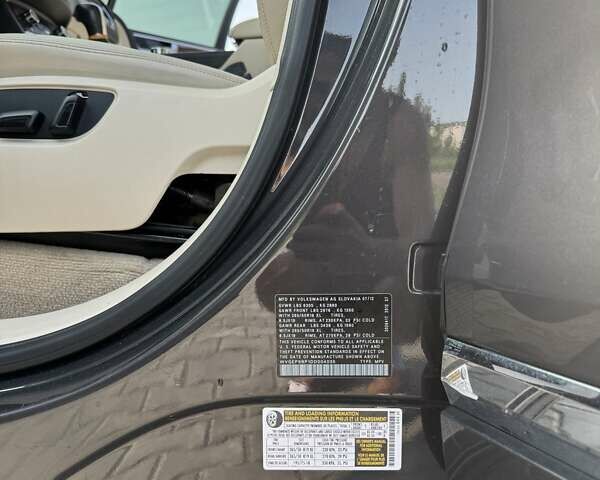 Серый Фольксваген Туарег, объемом двигателя 2.97 л и пробегом 174 тыс. км за 19000 $, фото 23 на Automoto.ua
