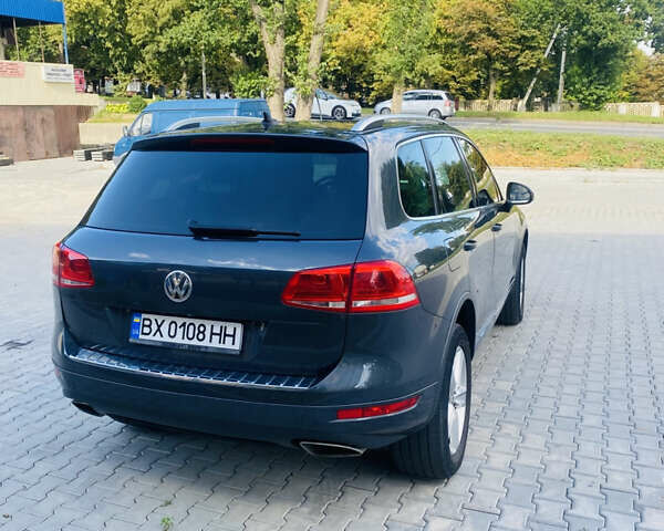Сірий Фольксваген Туарег, об'ємом двигуна 2.97 л та пробігом 267 тис. км за 21499 $, фото 7 на Automoto.ua