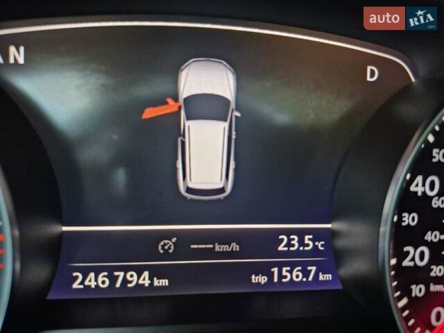 Серый Фольксваген Туарег, объемом двигателя 2.97 л и пробегом 248 тыс. км за 16500 $, фото 13 на Automoto.ua