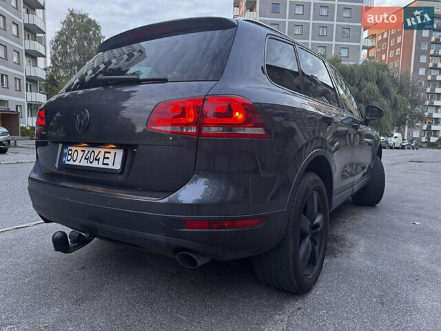 Серый Фольксваген Туарег, объемом двигателя 2.97 л и пробегом 227 тыс. км за 24000 $, фото 12 на Automoto.ua