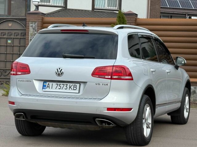 Сірий Фольксваген Туарег, об'ємом двигуна 3 л та пробігом 226 тис. км за 18000 $, фото 10 на Automoto.ua