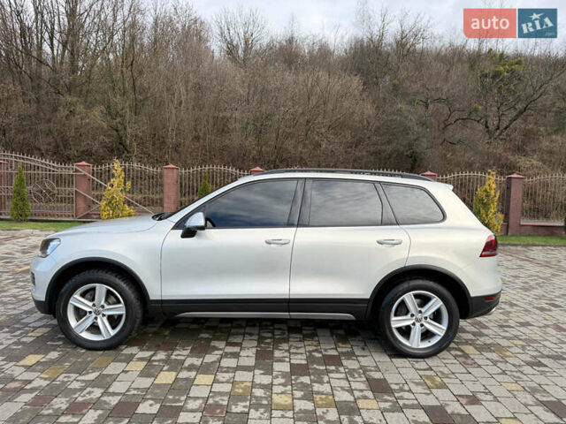 Серый Фольксваген Туарег, объемом двигателя 3 л и пробегом 230 тыс. км за 21900 $, фото 11 на Automoto.ua