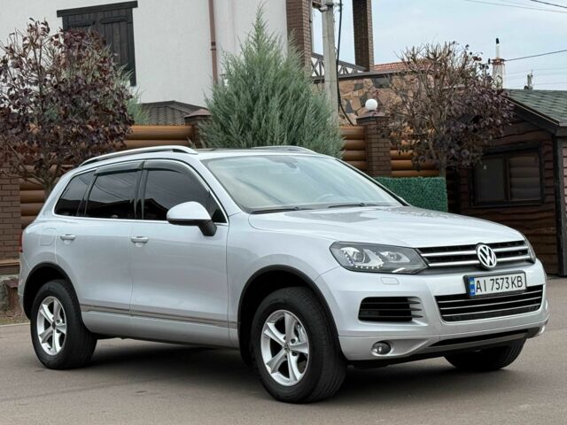 Сірий Фольксваген Туарег, об'ємом двигуна 3 л та пробігом 226 тис. км за 18000 $, фото 7 на Automoto.ua