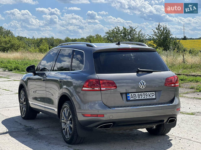 Сірий Фольксваген Туарег, об'ємом двигуна 2.97 л та пробігом 261 тис. км за 19999 $, фото 15 на Automoto.ua