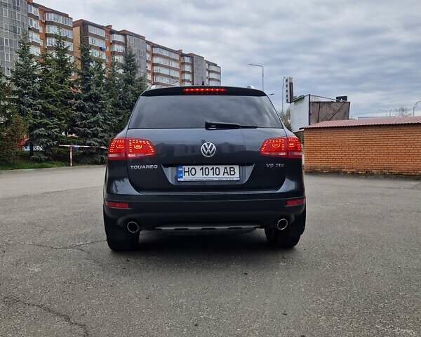 Сірий Фольксваген Туарег, об'ємом двигуна 3 л та пробігом 137 тис. км за 25900 $, фото 6 на Automoto.ua