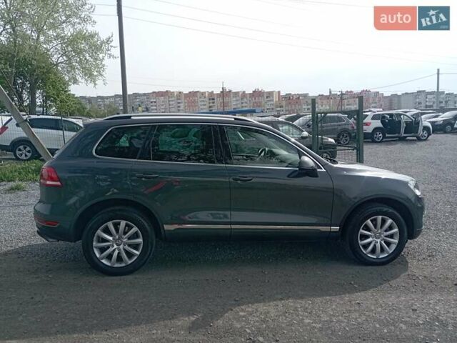 Серый Фольксваген Туарег, объемом двигателя 3.6 л и пробегом 212 тыс. км за 13999 $, фото 24 на Automoto.ua