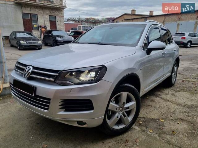 Фольксваген Туарег 2013 в Ровно на Automoto.ua Серый Фольксваген Туарег, объемом двигателя 3 л и пробегом 311 тыс. км за 20999 $, фото 33 на Automoto.ua