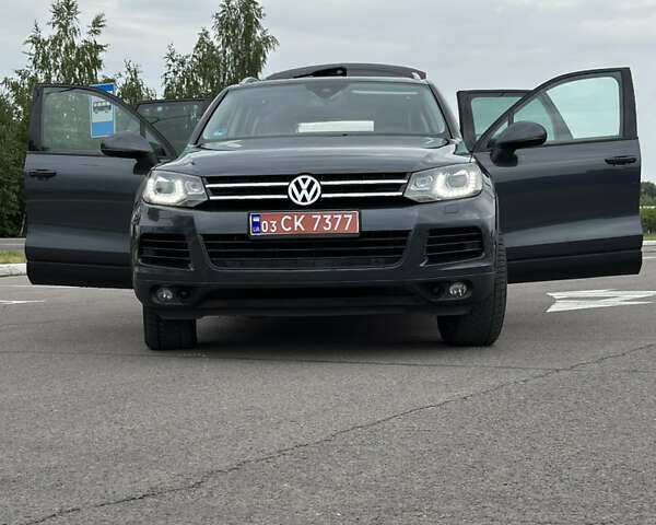 Серый Фольксваген Туарег, объемом двигателя 0 л и пробегом 211 тыс. км за 21450 $, фото 34 на Automoto.ua