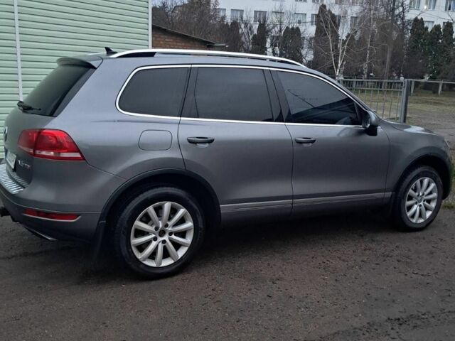 Серый Фольксваген Туарег, объемом двигателя 0 л и пробегом 268 тыс. км за 17500 $, фото 1 на Automoto.ua