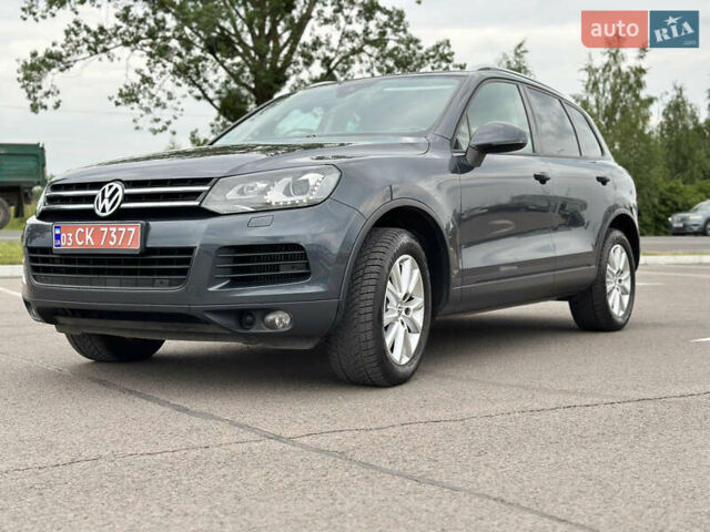 Серый Фольксваген Туарег, объемом двигателя 0 л и пробегом 211 тыс. км за 21450 $, фото 6 на Automoto.ua