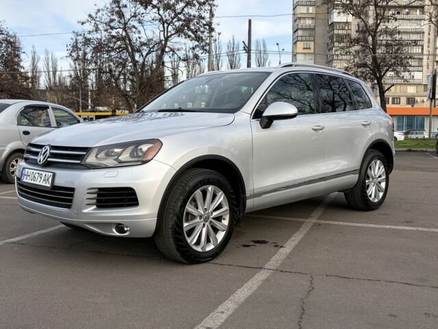 Серый Фольксваген Туарег, объемом двигателя 3.6 л и пробегом 278 тыс. км за 14200 $, фото 20 на Automoto.ua