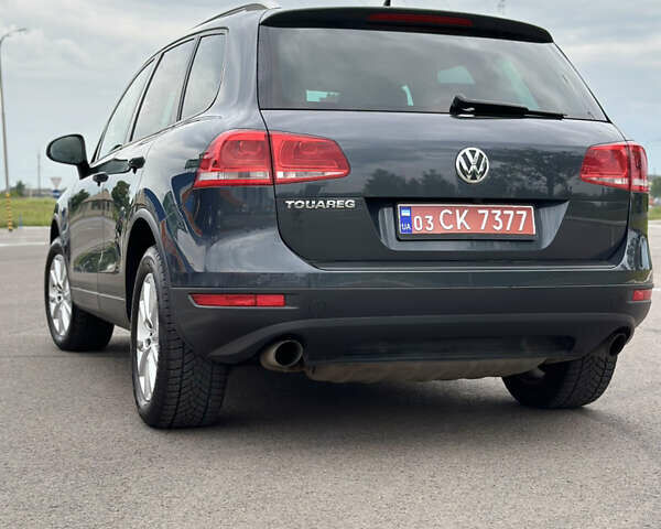 Серый Фольксваген Туарег, объемом двигателя 0 л и пробегом 211 тыс. км за 21450 $, фото 14 на Automoto.ua