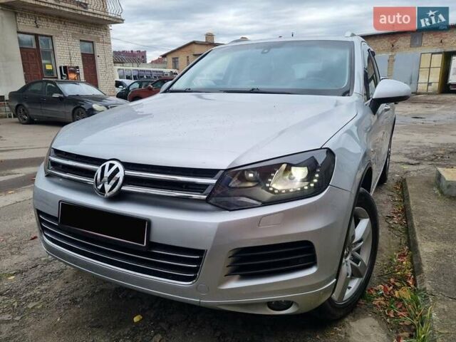 Фольксваген Туарег 2013 в Ровно на Automoto.ua Серый Фольксваген Туарег, объемом двигателя 3 л и пробегом 311 тыс. км за 20999 $, фото 27 на Automoto.ua
