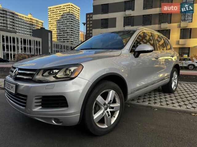Фольксваген Туарег 2013 у Києві на Automoto.ua Сірий Фольксваген Туарег, об'ємом двигуна 2.97 л та пробігом 238 тис. км за 17000 $, фото 8 на Automoto.ua