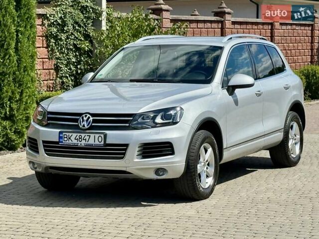 Сірий Фольксваген Туарег, об'ємом двигуна 3 л та пробігом 234 тис. км за 23100 $, фото 18 на Automoto.ua