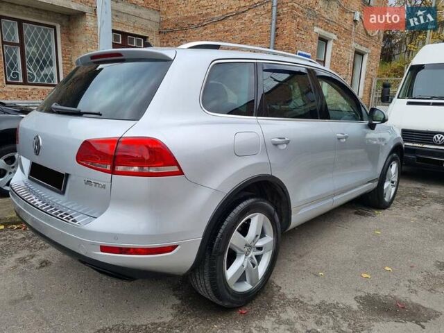 Фольксваген Туарег 2013 в Ровно на Automoto.ua Серый Фольксваген Туарег, объемом двигателя 3 л и пробегом 311 тыс. км за 20999 $, фото 8 на Automoto.ua