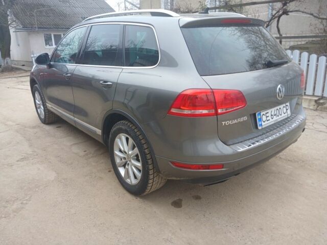 Сірий Фольксваген Туарег, об'ємом двигуна 3.6 л та пробігом 280 тис. км за 12500 $, фото 4 на Automoto.ua