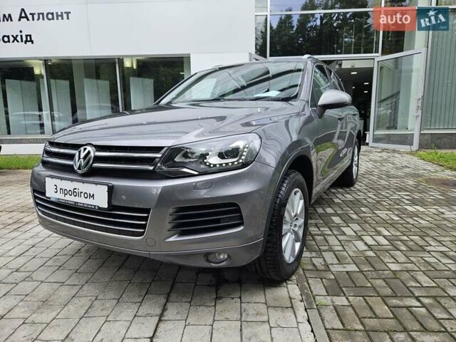 Сірий Фольксваген Туарег, об'ємом двигуна 2.97 л та пробігом 263 тис. км за 18790 $, фото 13 на Automoto.ua